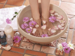 At-Home Spa Treatments for Feet