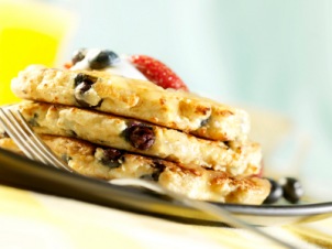 Healthy Fruit Pancake Recipes