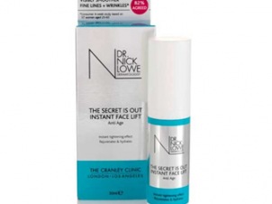 Dr. Nick Lowe The Secret is Out Instant Face Lift