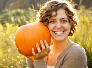 Pumpkin Face Mask