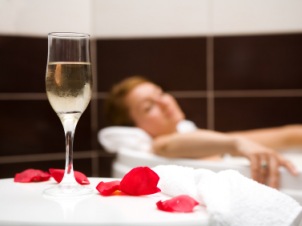 Romantic Bath Recipes