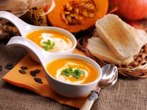 Healthy Spiced Pumpkin Soup