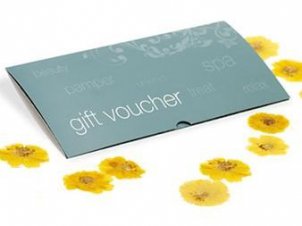 Gift Vouchers & Spa Treatments ‘Most Wished for Gifts’
