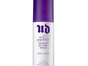 Urban Decay's All Nighter Long Lasting Makeup Setting Spray Review