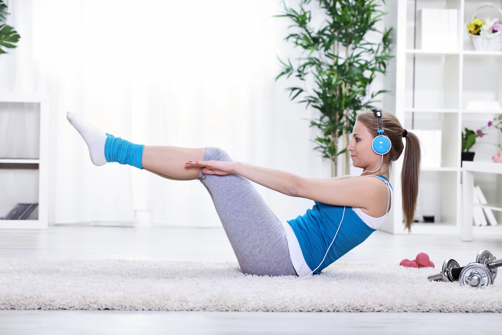 4 Easy Exercises For A Toned Tummy - Spas.ie