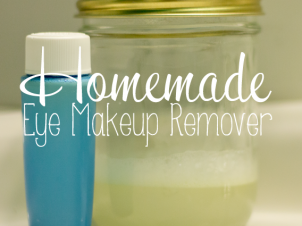 3 Easy DIY Eye Makeup Remover Recipes