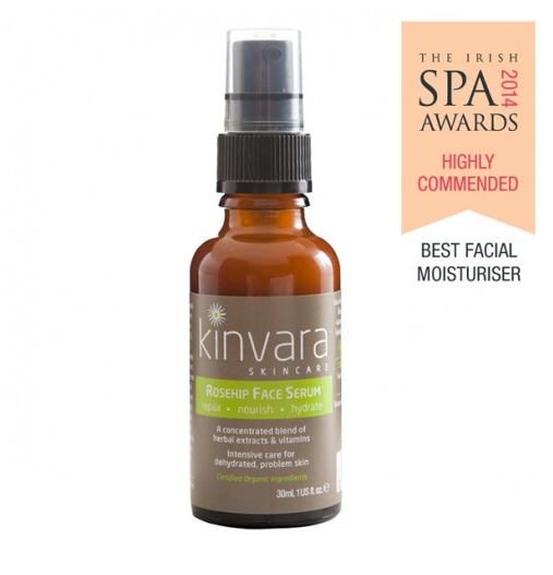 Kinvara Skincare Rosehip Face Serum Review - Spas.ie