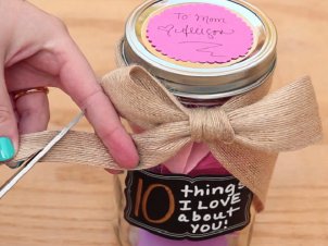 5 Last Minute Homemade Mothers Day Gifts