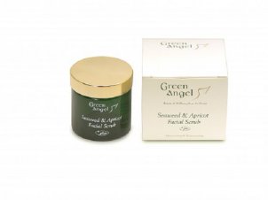 REVIEW: Green Angel Skincare Seaweed & Apricot Facial Scrub