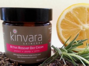REVIEW: Kinvara Skincare Active Rosehip Day Cream