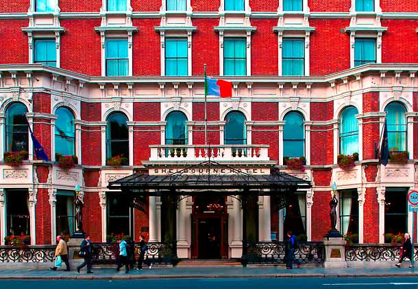 The Shelbourne Hotel in Dublin, Ireland