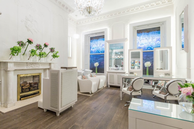 The Salon at The Shelbourne Hotel in Dublin, Ireland