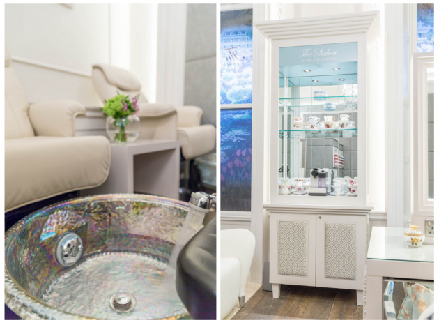 The Salon at The Shelbourne Hotel in Dublin, Ireland