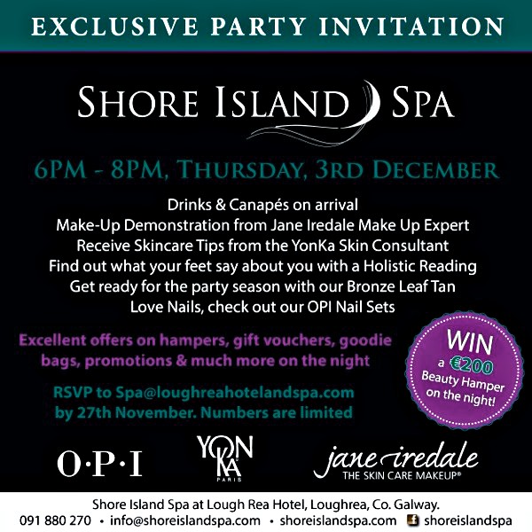 Shore Island Spa Exclusive Spa Event 