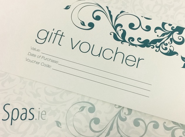 Spas.ie Gift Voucher