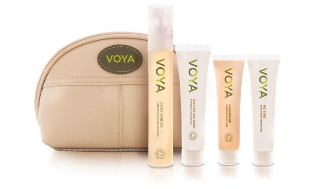 Voya Mini Skincare Gift Set