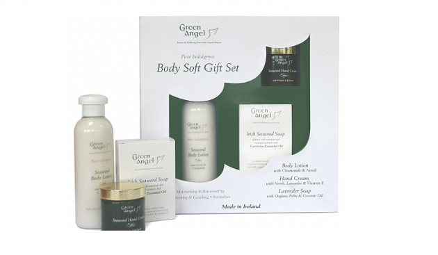 Green Angel Body Soft Gift Set