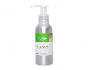 REVIEW: Flourish Organics Facial Polish