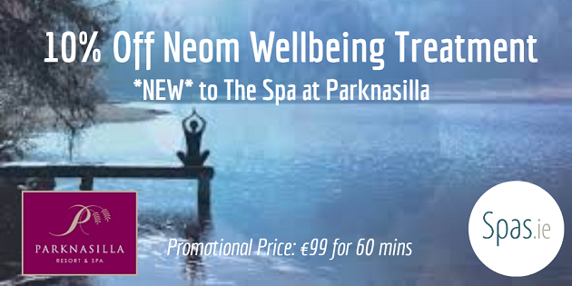 NEOM Spa Treatment at parknasilla