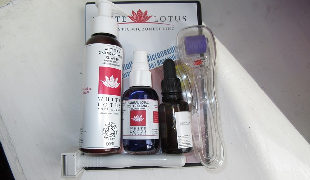 White Lotus Scar Reduction Pack for Holistic Microneedling