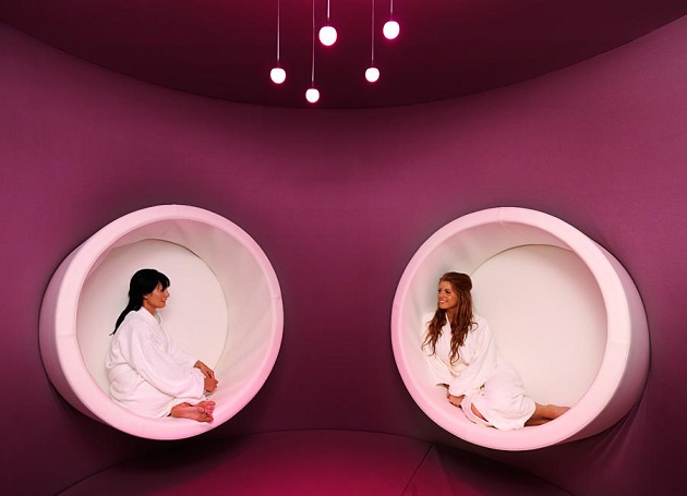 Seascape spa silver tassie hotel cocoons