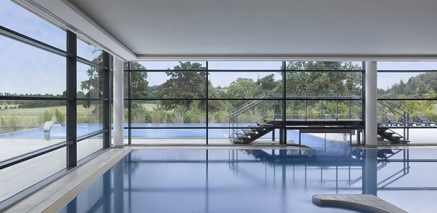 Indoor Pool farnham estate