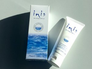 REVIEW: INIS Energy of the Sea Nourishing Hand Cream