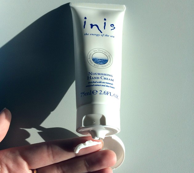 Inis Nourishing Hand Cream Review