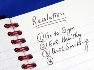 Smart New Years Resolutions mean Long Term Success