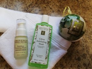 Cleanse and Firm with Eminence Organics
