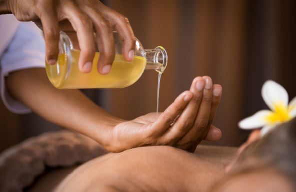 Stress reducing aromatherapy treatment/spas.ie