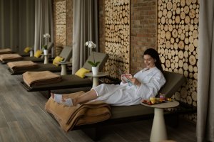 OspreySpa relaxation area