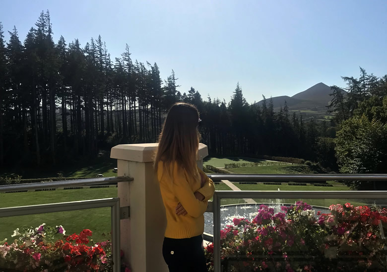 Powerscourt views