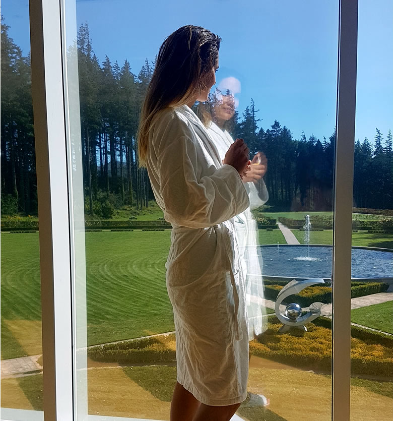 Spa views