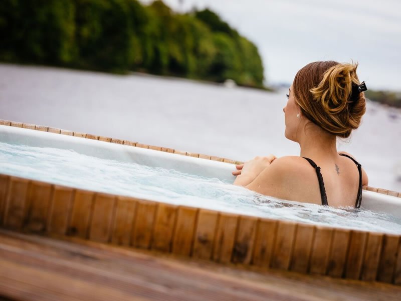 5 Romantic Outdoor Hot Tubs in Ireland - Spas.ie