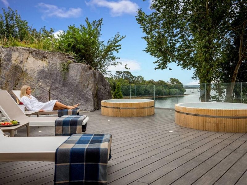 5 Romantic Outdoor Hot Tubs In Ireland Spas Ie