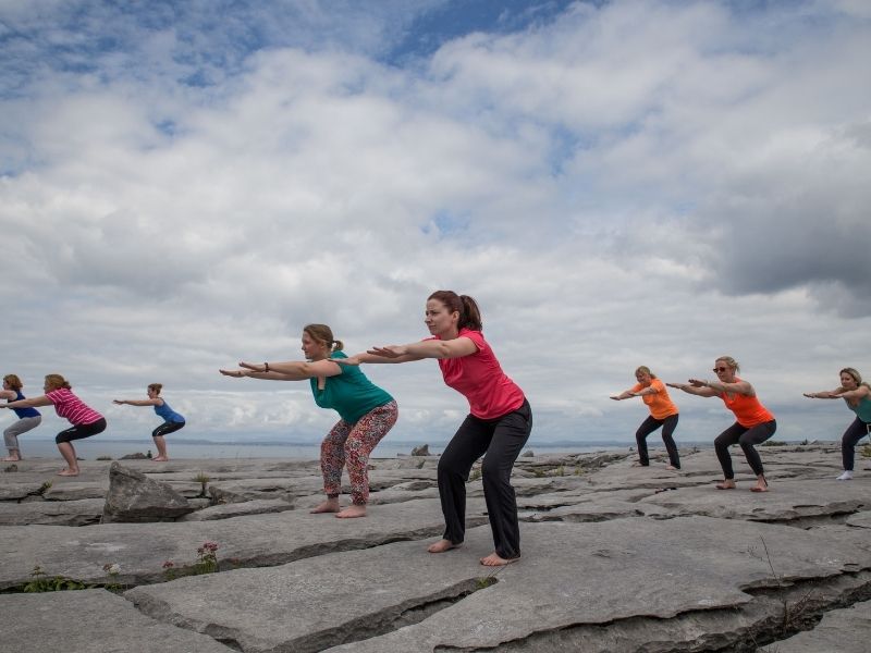 Burren Yoga Retreats Ireland